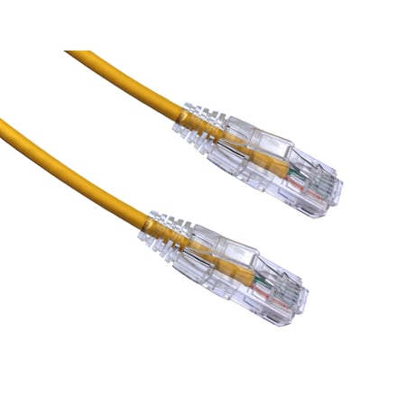 Axiom Axiom 6Ft Cat6 Bendnflex Cab (Yellow) C6BFSB-Y6-AX